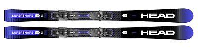 Превью Горные лыжи Горные лыжи HEAD Supershape e-Titan + PRD 12 GW (31328402)